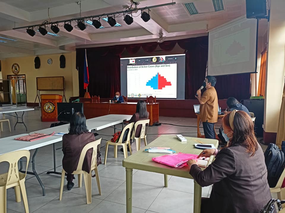 Benguet Provincial IATF Meeting 2