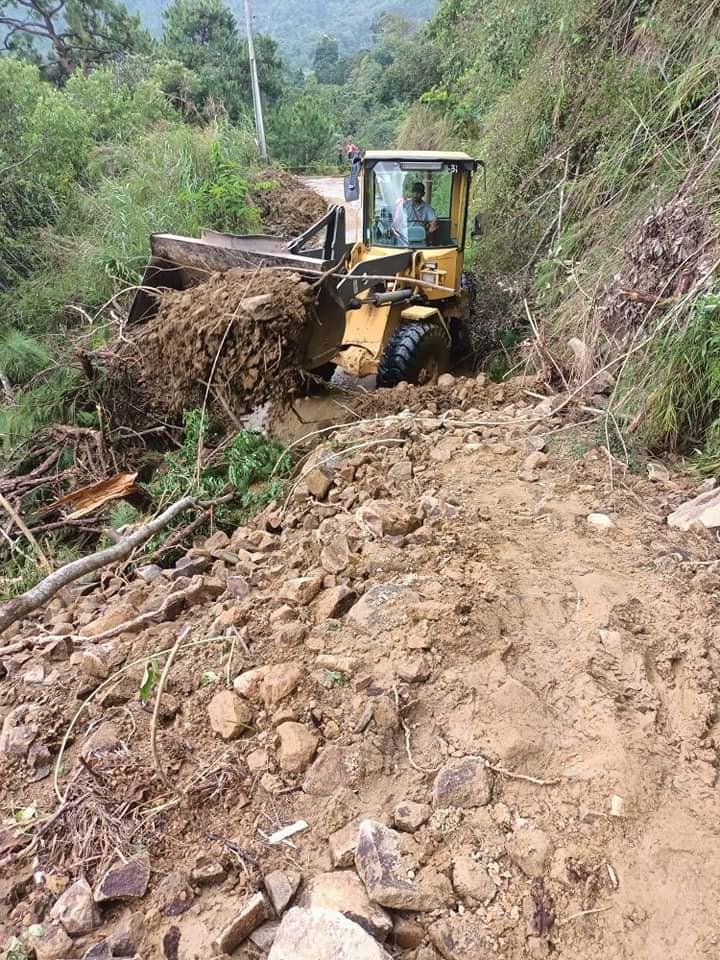 Clearing Operation at Alno-Tuel-Bagong 2