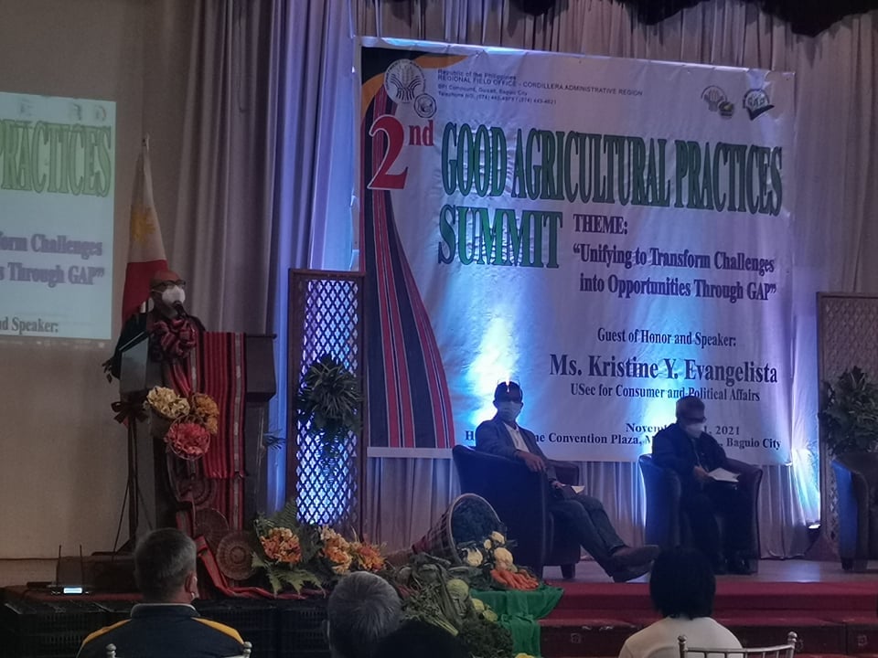 2nd conduct of Good Agricultural Practices Summit 3