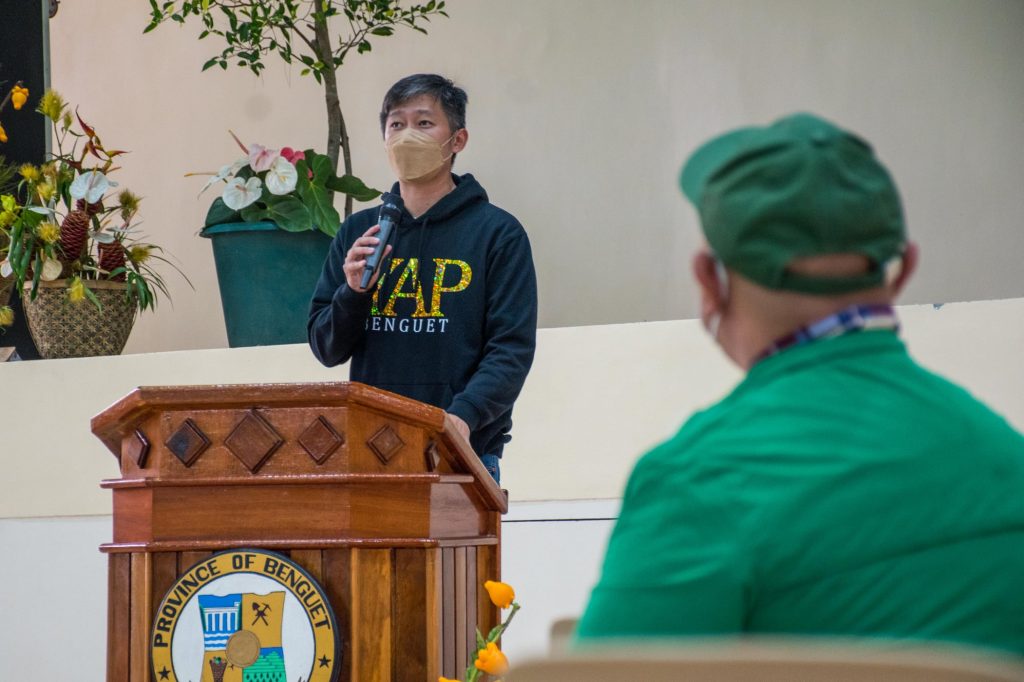 Inauguration Benguet Sports Complex Gymnasium 3