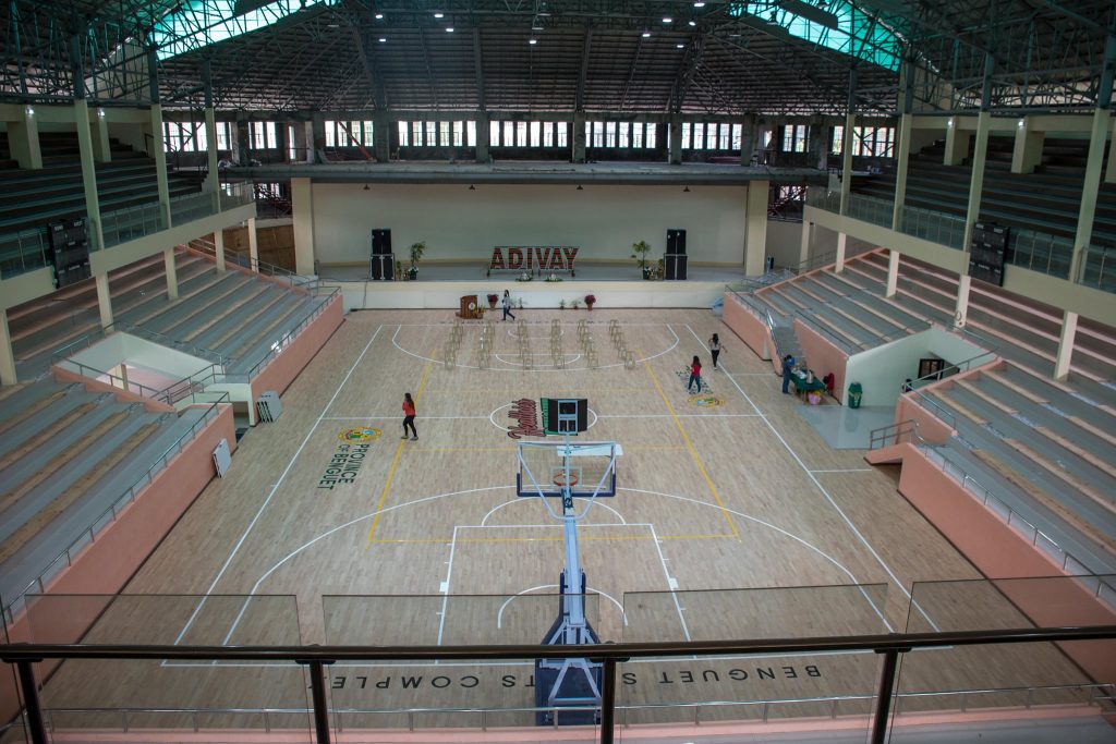 Inauguration Benguet Sports Complex Gymnasium 4
