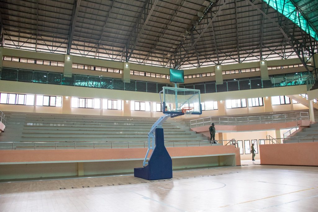Inauguration Benguet Sports Complex Gymnasium 5