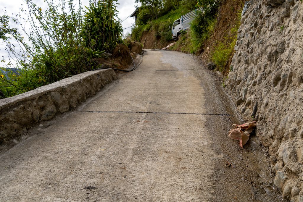 Improved Farm-to-Market Road in Buguias, Benguet 2