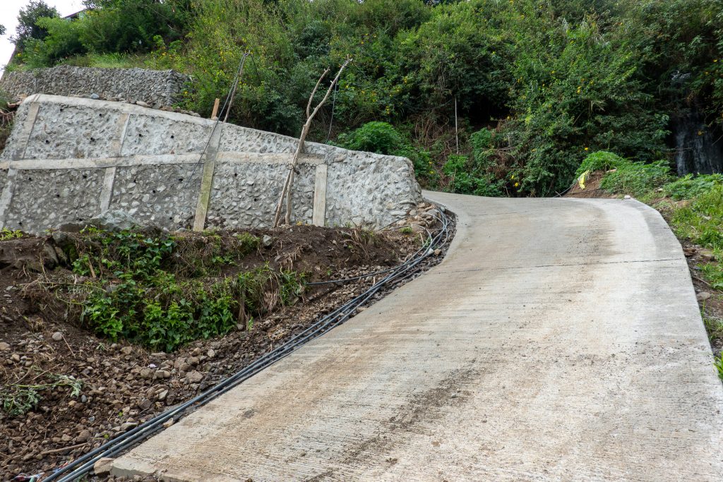 Improved Farm-to-Market Road in Buguias, Benguet 3