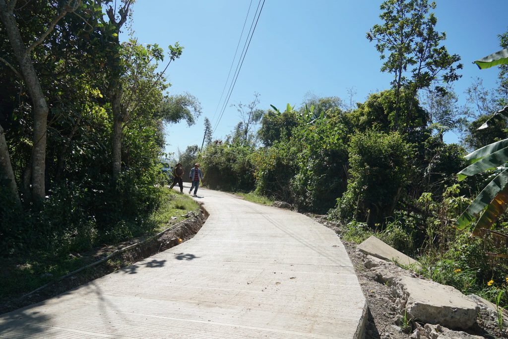 Newly Improved Provincial Road 325-Meter Section of Mankayan-Bedbed Provincial Road 2