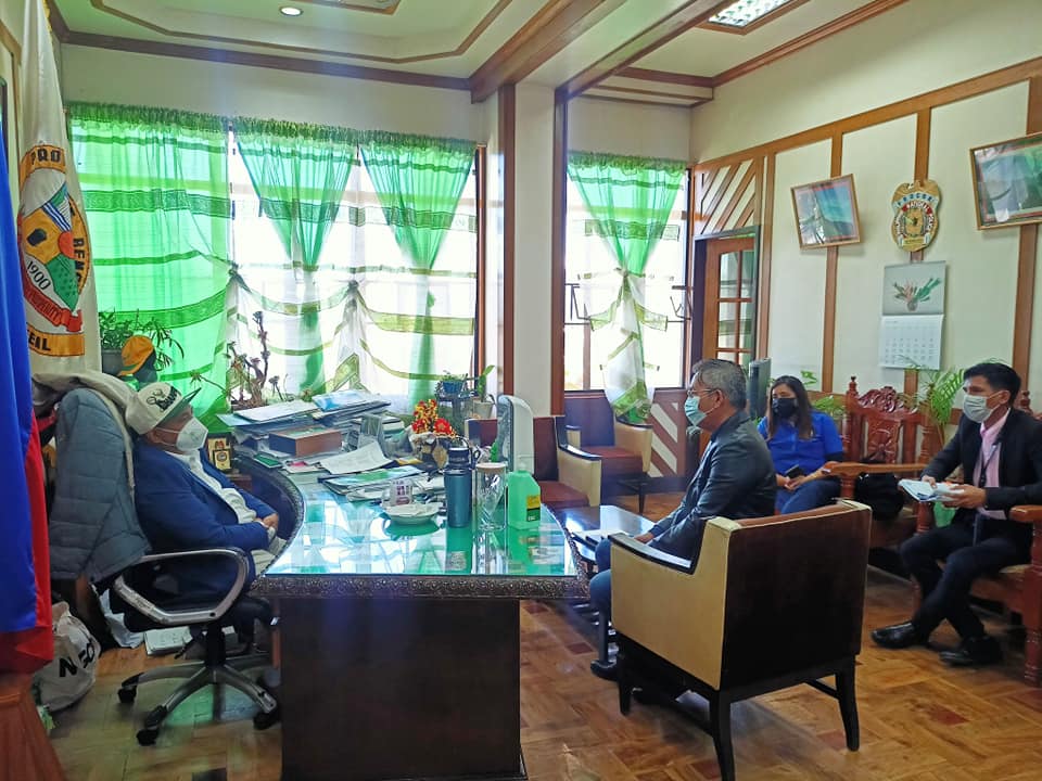 TESDA Baguio-Benguet Provincial Director, Dir. Jimmicio S. Daoaten courtesy visit 1