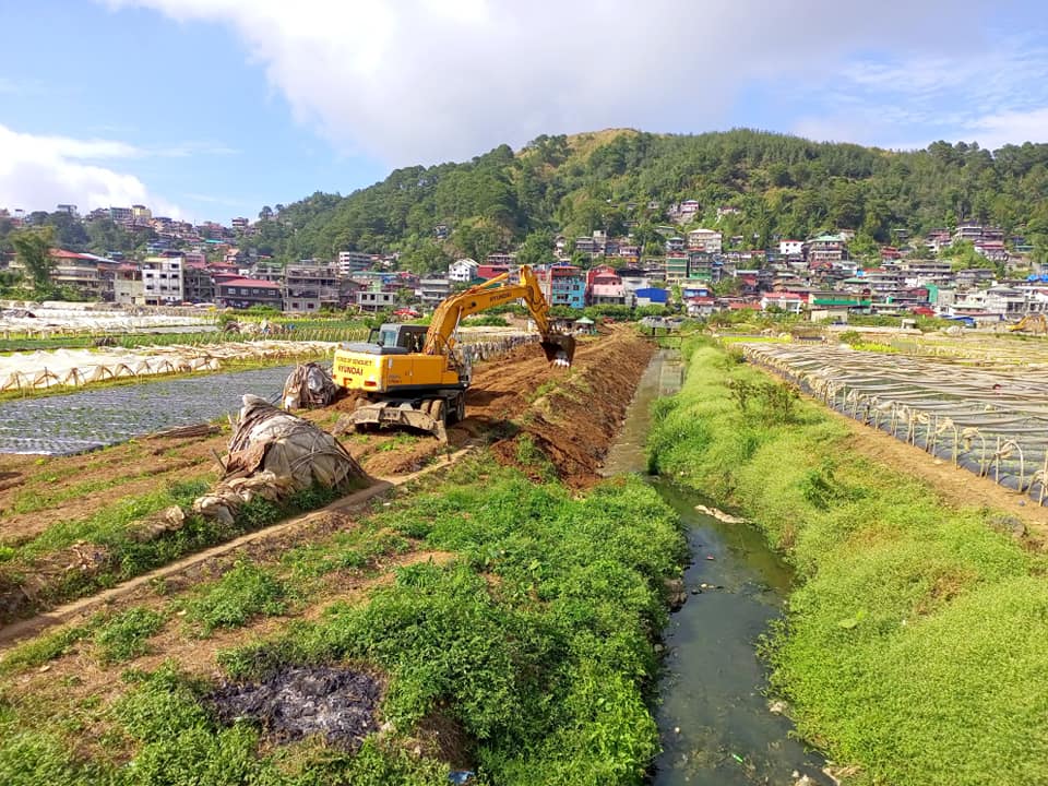 Dredging Along Bolo Creek in La Trinidad 3