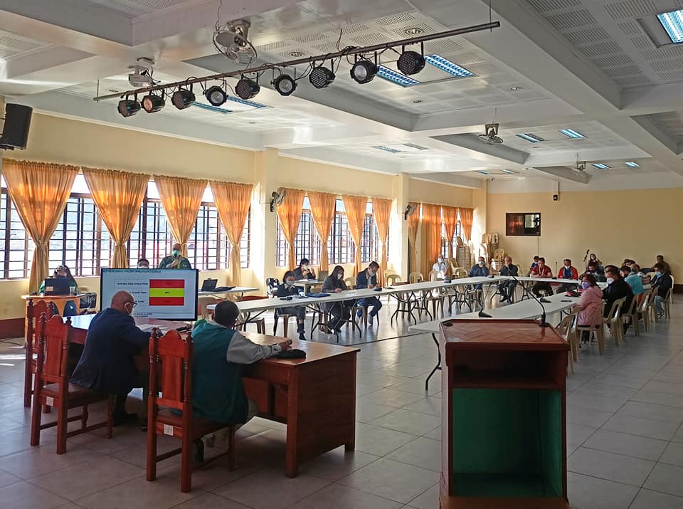 Provincial Inter-Agency Task Force for Covid-19 Meeting last February 2, 2022 3