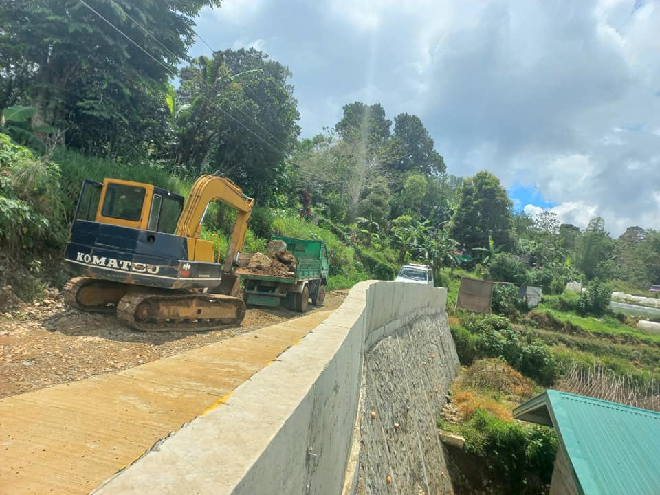 Improvement Project along Datakan-Labueg-Camp 66 Provincial Road 5
