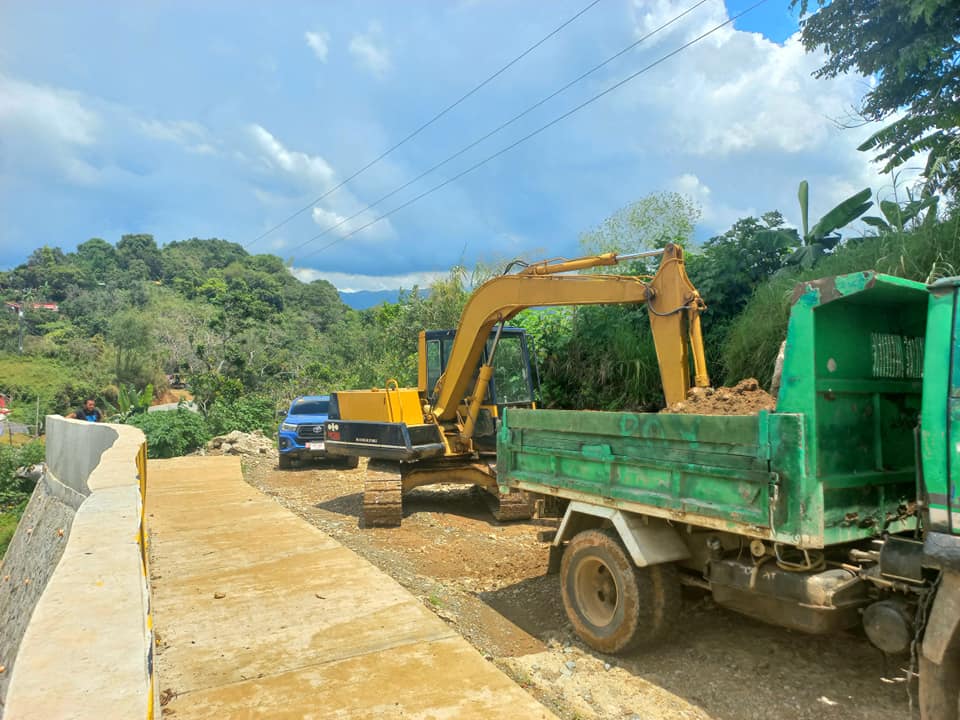 Improvement Project along Datakan-Labueg-Camp 66 Provincial Road 6