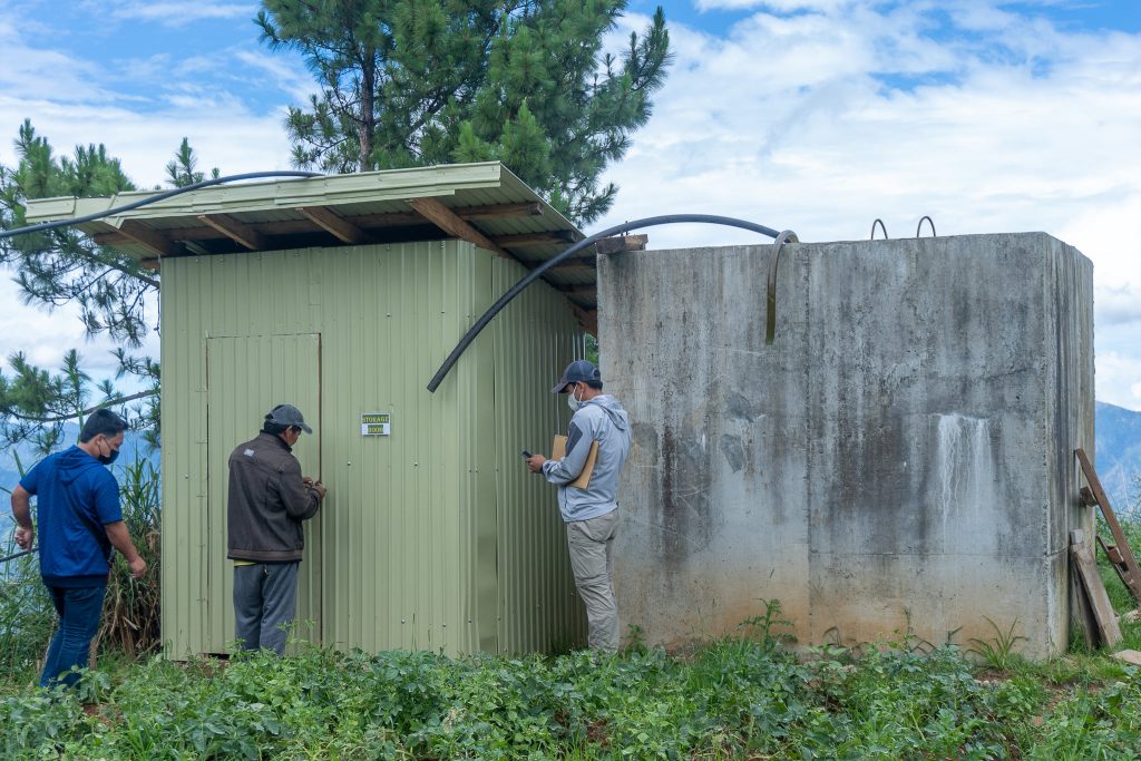 Waterworks for Farmers in Mankayan 3