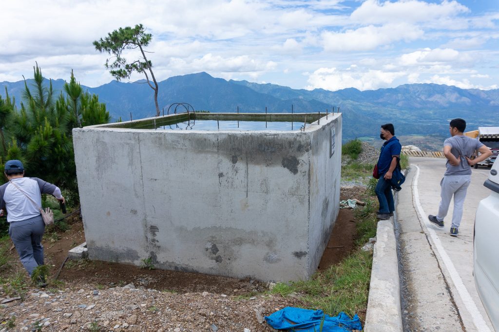 Waterworks for Farmers in Mankayan 4