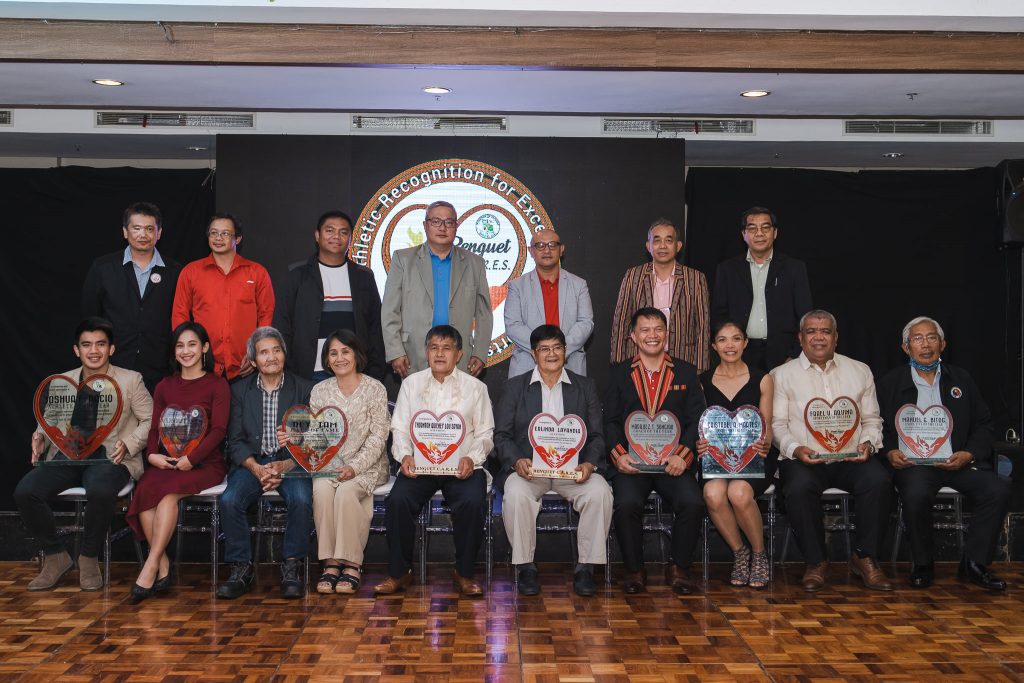 Benguet CARES (Cordillera Athletic Recognition for Excellence in Sports) Awards program 2