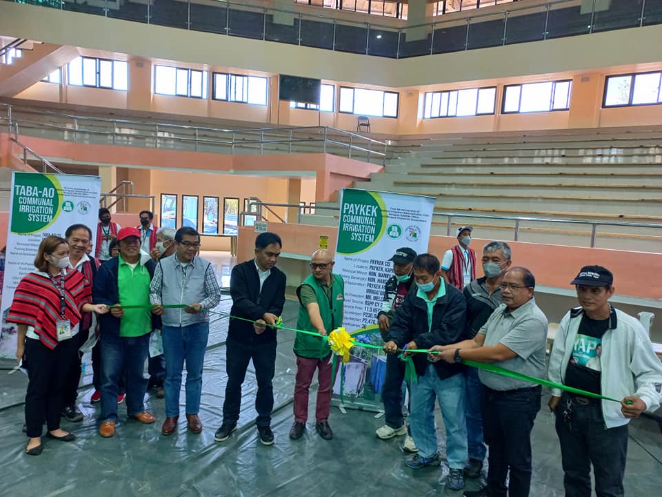 NIA, Benguet PLGU turn over 9 irrigation projects to farmers 10