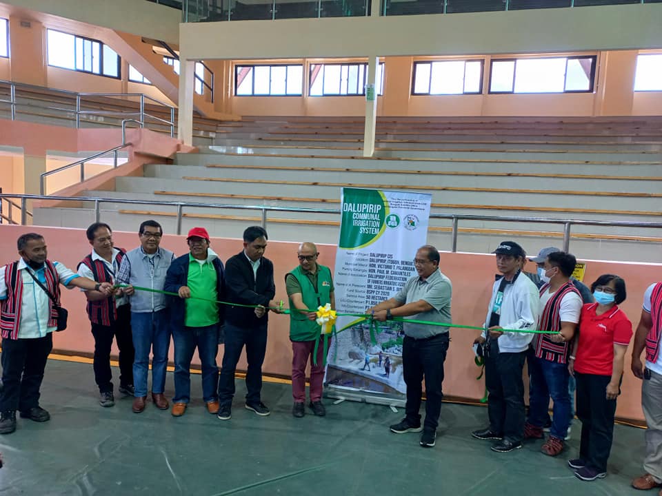 NIA, Benguet PLGU turn over 9 irrigation projects to farmers 5