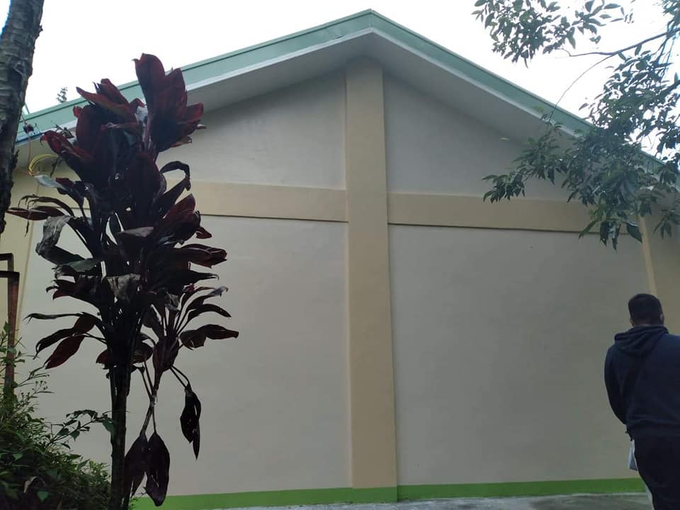 Newly Constructed School Building at Adoyunan Elementary School in Abiang, Atok, Benguet 4