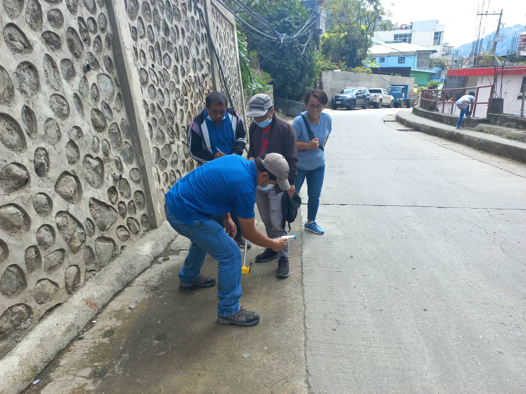 600 Meters Road Sections Along Buyagan-Wangal-Banengbeng Provincial Road Improved 2