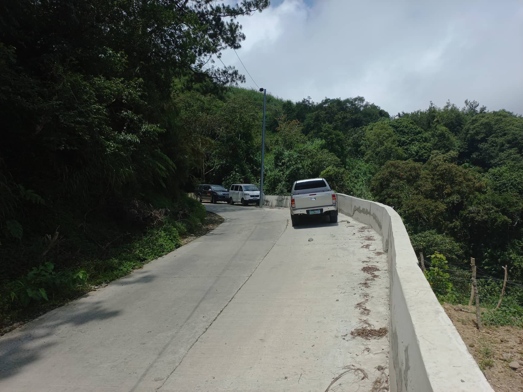 600 Meters Road Sections Along Buyagan-Wangal-Banengbeng Provincial Road Improved 4