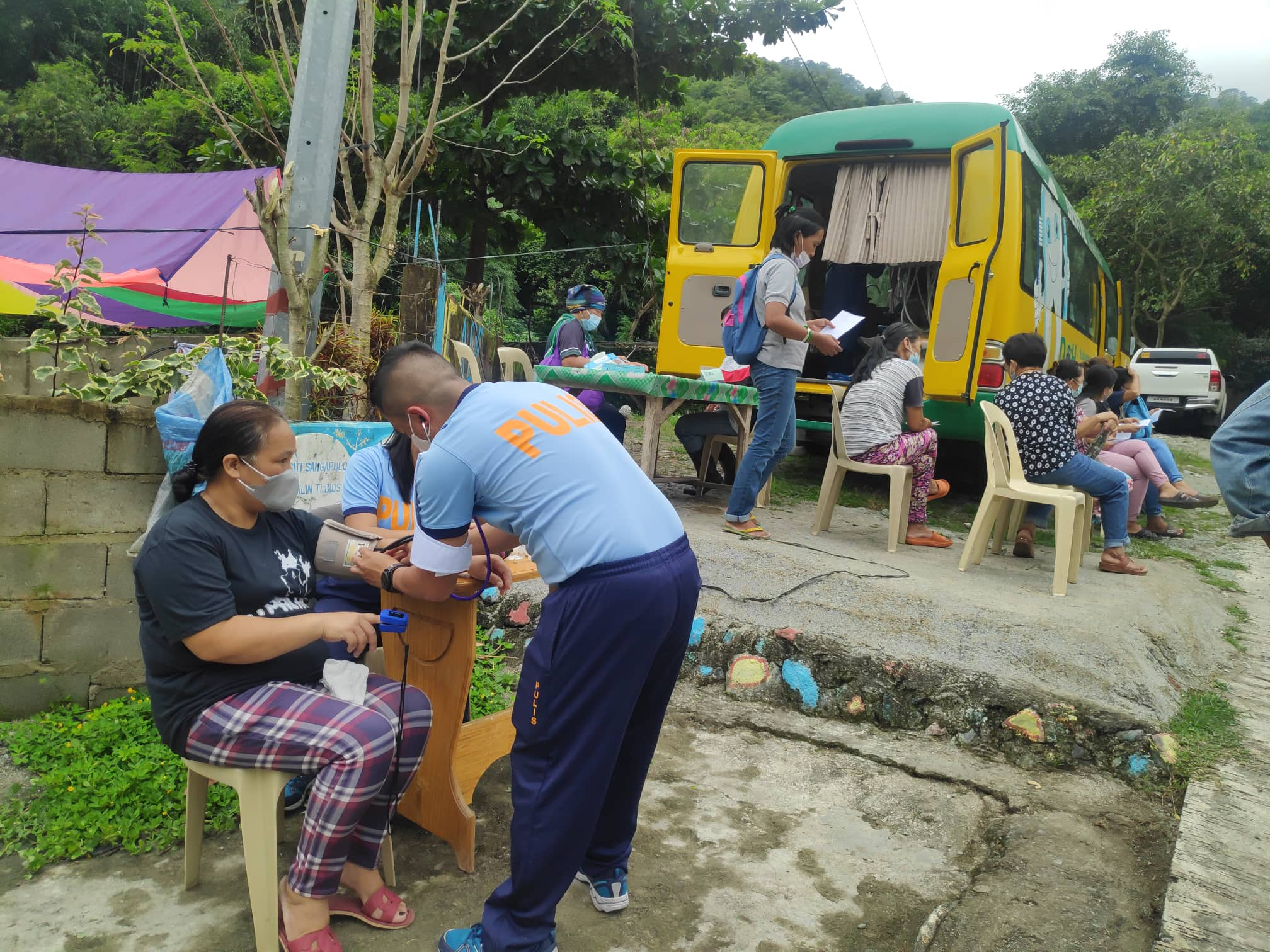 351 BENEFIT FROM BENGUET LGU, BPPO PAGPTD JOINT MEDICAL MISSION IN ITOGON6