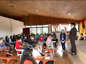 Some 85 Trainees for Automotive Servicing NC I (45) and Tailoring NC II (40) Attend the Orientation and Training Induction Program at the Benguet Technical School