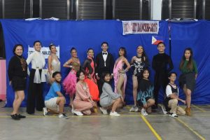 Benguet Dancesport Team Bags Medals in National and International Competitions