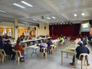 Benguet Provincial Inter-Agency Task Force (PIATF) Against CoVID-19 Meeting