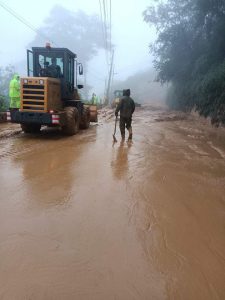 Clearing Operation at Km 20. Tublay, Benguet