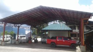 Completed Construction of Shed(Gym) at Dalicno Elementary School