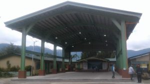 Construction of Open Gymnasium at Bangao Elementary School project in Bangao, Buguias, Benguet