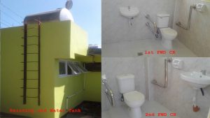 Fencing and Improvement of Public Comfort Room Project in Caponga, Tublay