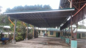 Improvement of Ambiong Elementary School Open Gymnasium project in Ambiong, La Trinidad, Benguet