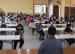 Second Batch of Students Employed by the Provincial Government of Benguet