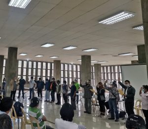 Oath-taking of the officers and members of the Benguet Provincial Transportation Organization (BPTO)