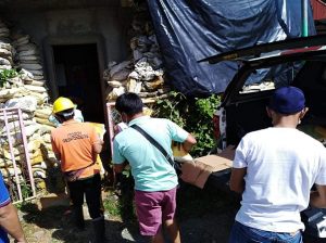 Ongoing search and rescue operation in Itogon, Benguet