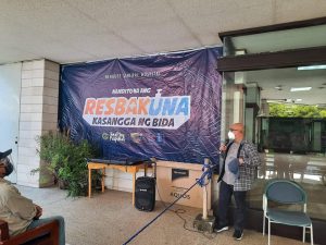 Opening of the CoVID-19 Vaccination Rollout at the Benguet General Hospital (BeGH)