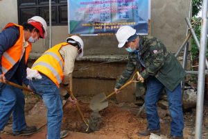 P10M Hospital Building Breaks Ground in Kapangan