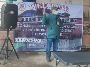 P28.5M Isolation Facility Breaks Ground in Buguias