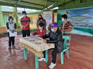 P5.97M Gymnasium Turned over to Buguias