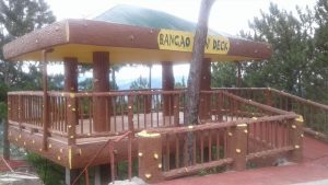 Repair of Viewdeck project in Bangao, Buguias, Benguet