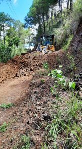 Safer FMR Roads: Clearing Operation at Bisal Farm-to-Market Road at Bobok-Bisal, Bokod, Benguet