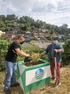 Tree Planting Activity at the Strawberry Farm, La Trinidad