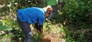 Tree Planting Activity in Balakbak Elementary School in Balakbak, Kapangan, Benguet