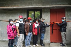 Turnover Ceremony for the newly constructed Children In Conflict with the Law and Violation Against Women and their Children (CICL & VAWC)