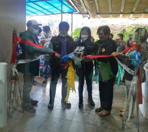 Turnover Ceremony of Ansagan Barangay Hall