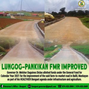 LUNGOG-PANKIKAN FMR IMPROVED