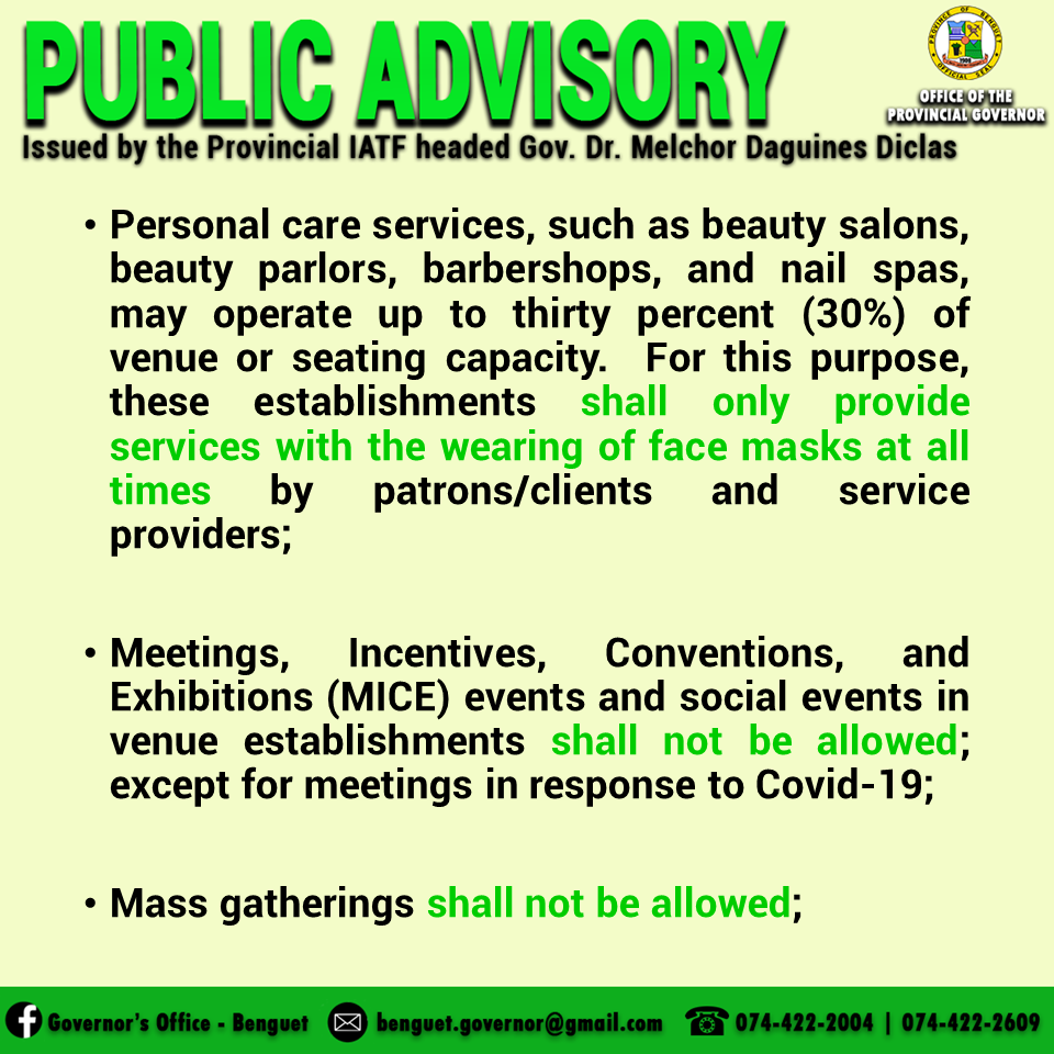 PUBLIC ADVISORY 2