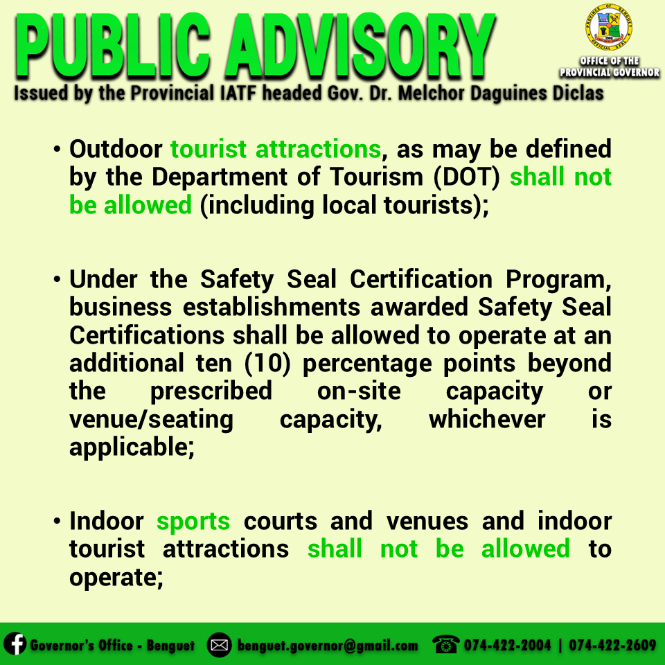 PUBLIC ADVISORY 3