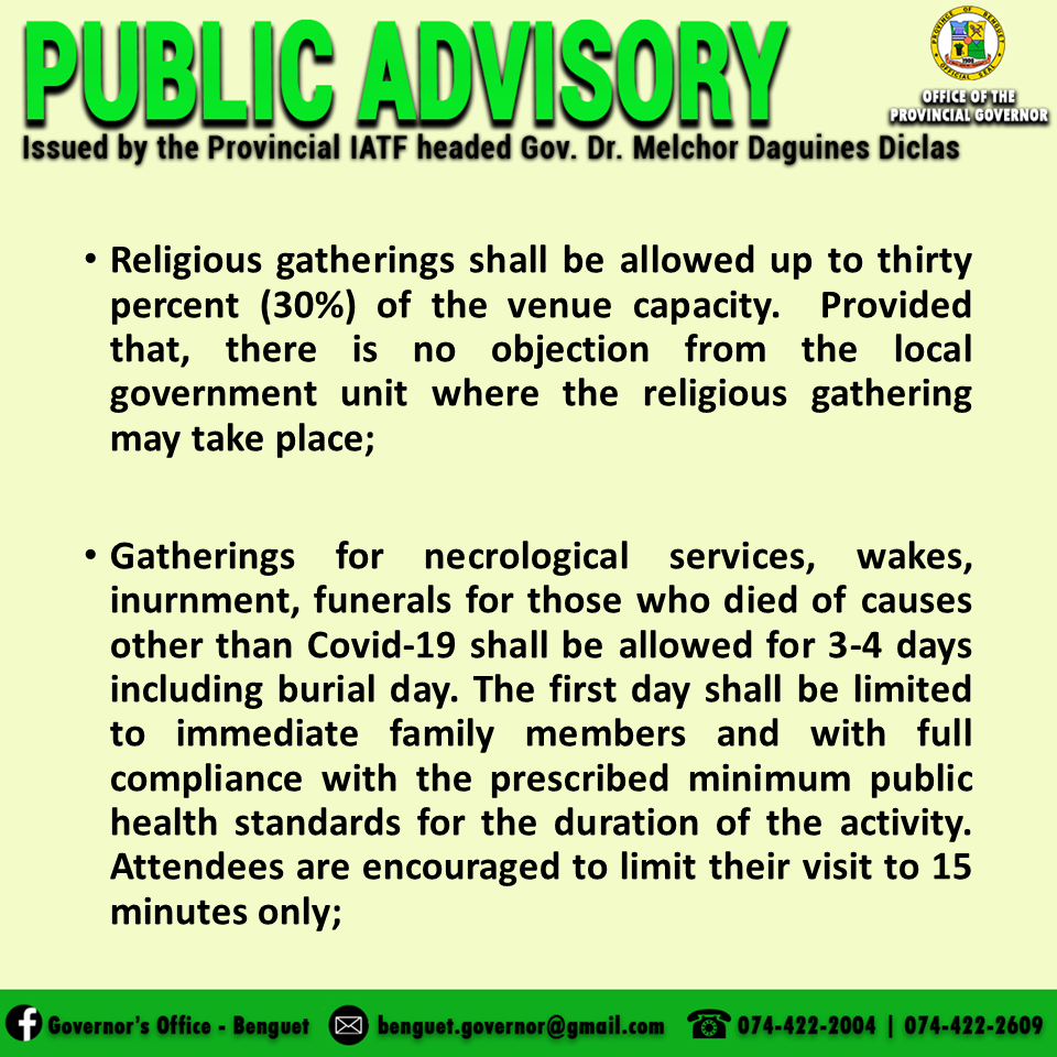 PUBLIC ADVISORY 4