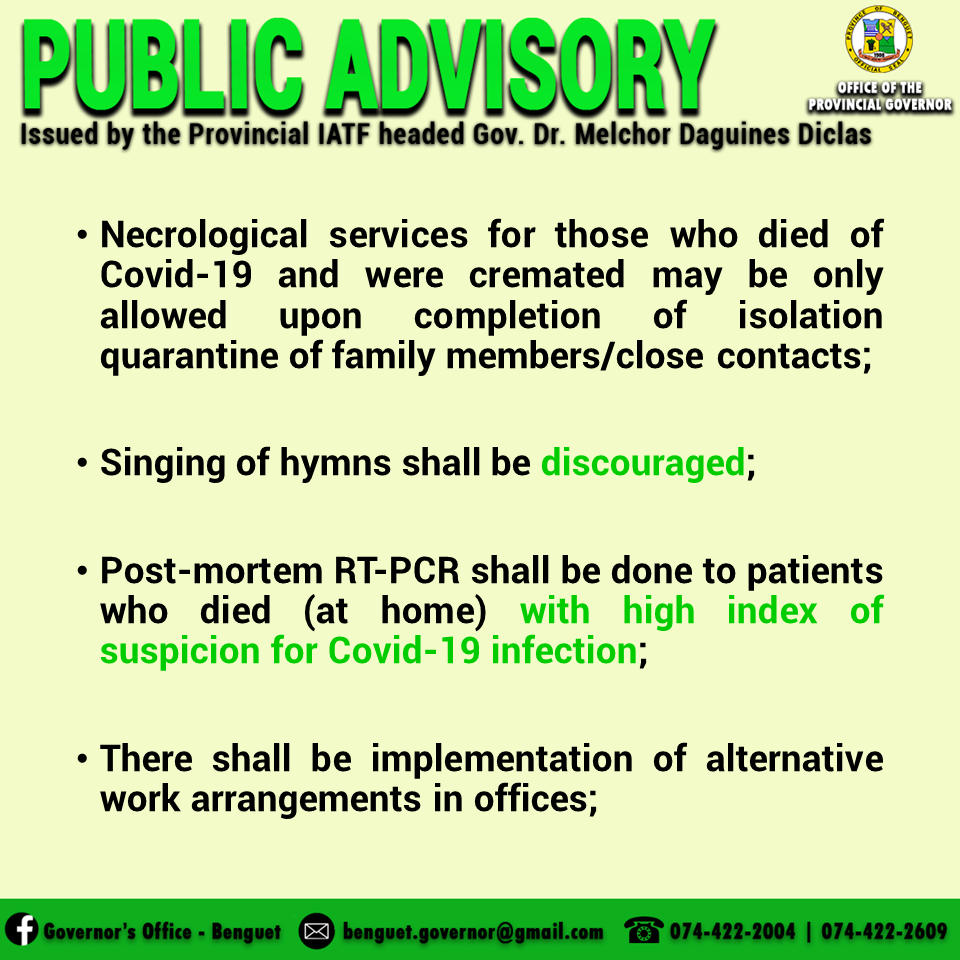 PUBLIC ADVISORY 5