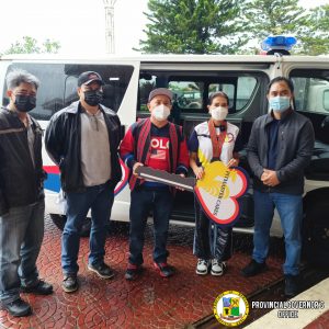 Turn-over Ceremony of Ambulance